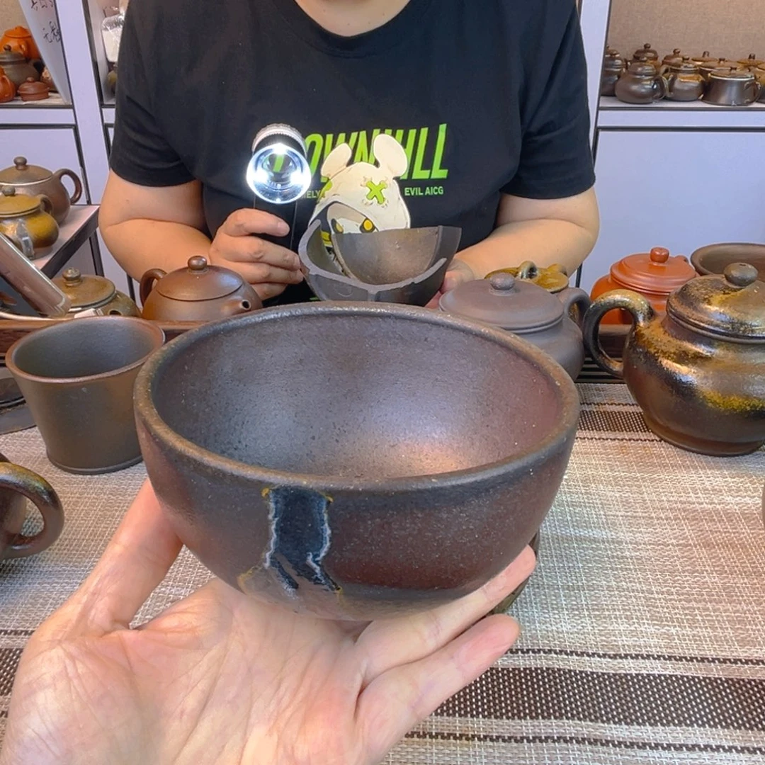 茶壶紫砂青段柴烧230cc