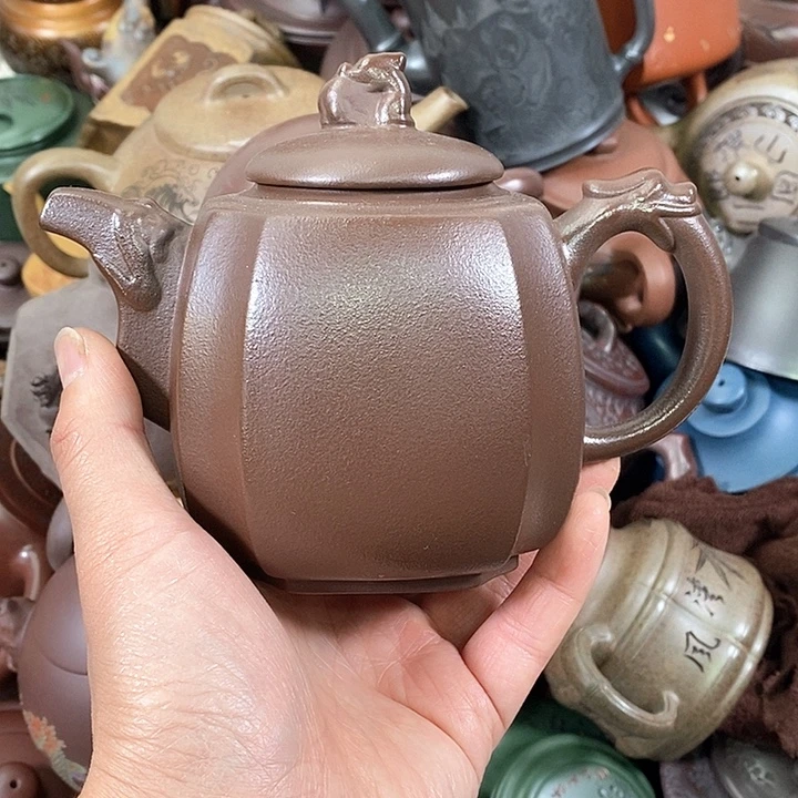 茶壶紫砂微瑕微瑕