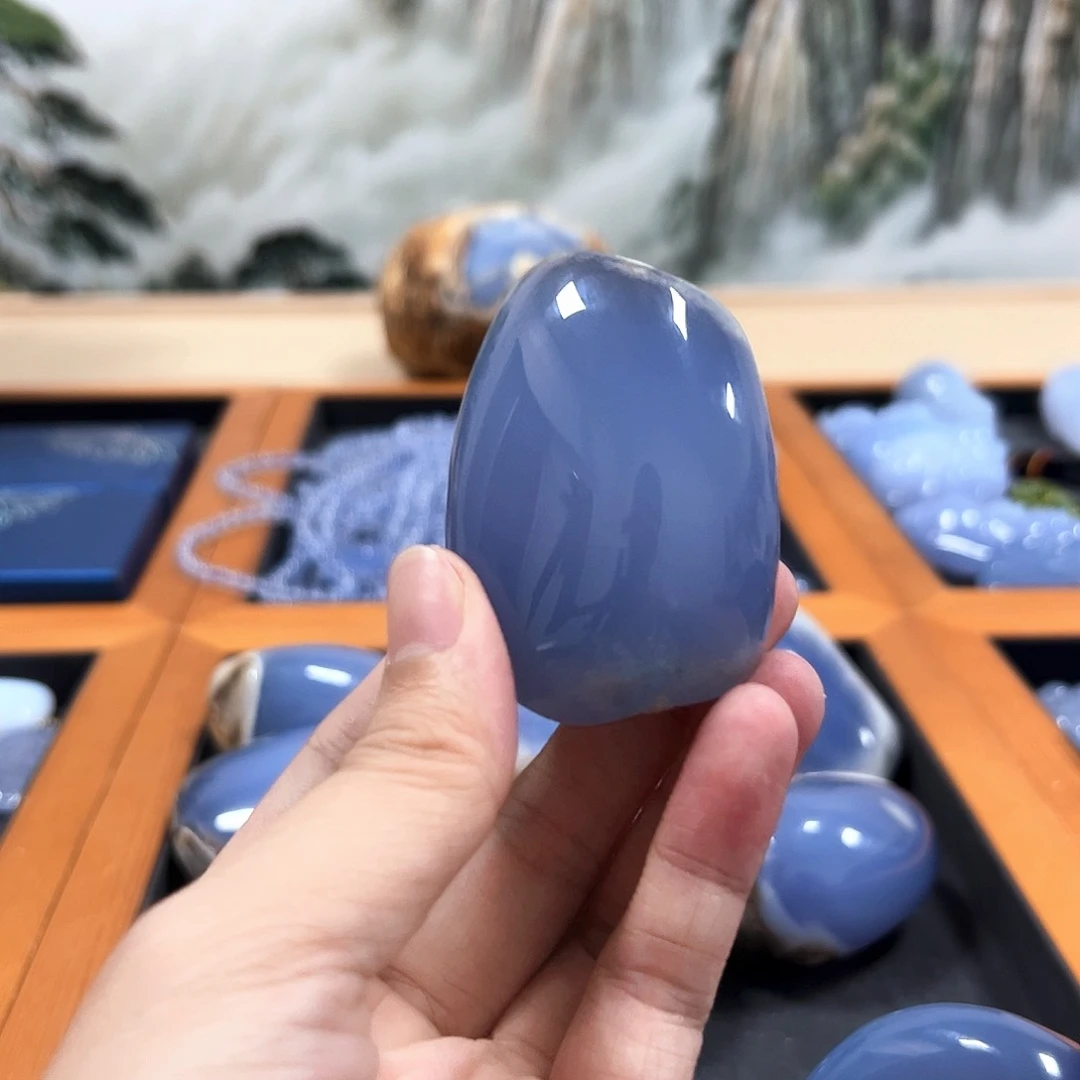 未镶嵌玛瑙/玉髓珠宝奇石小**?