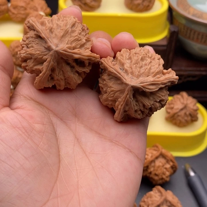 桃核吊坠41全品三棱！！！！