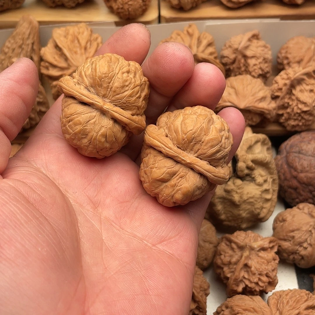 汽***后文玩核桃吊坠蛤蟆