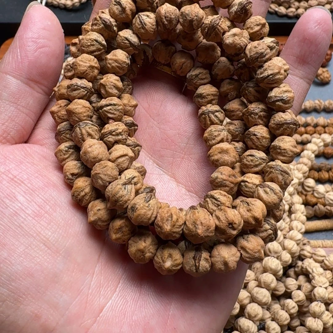 柏香籽/百香籽手串李***法9