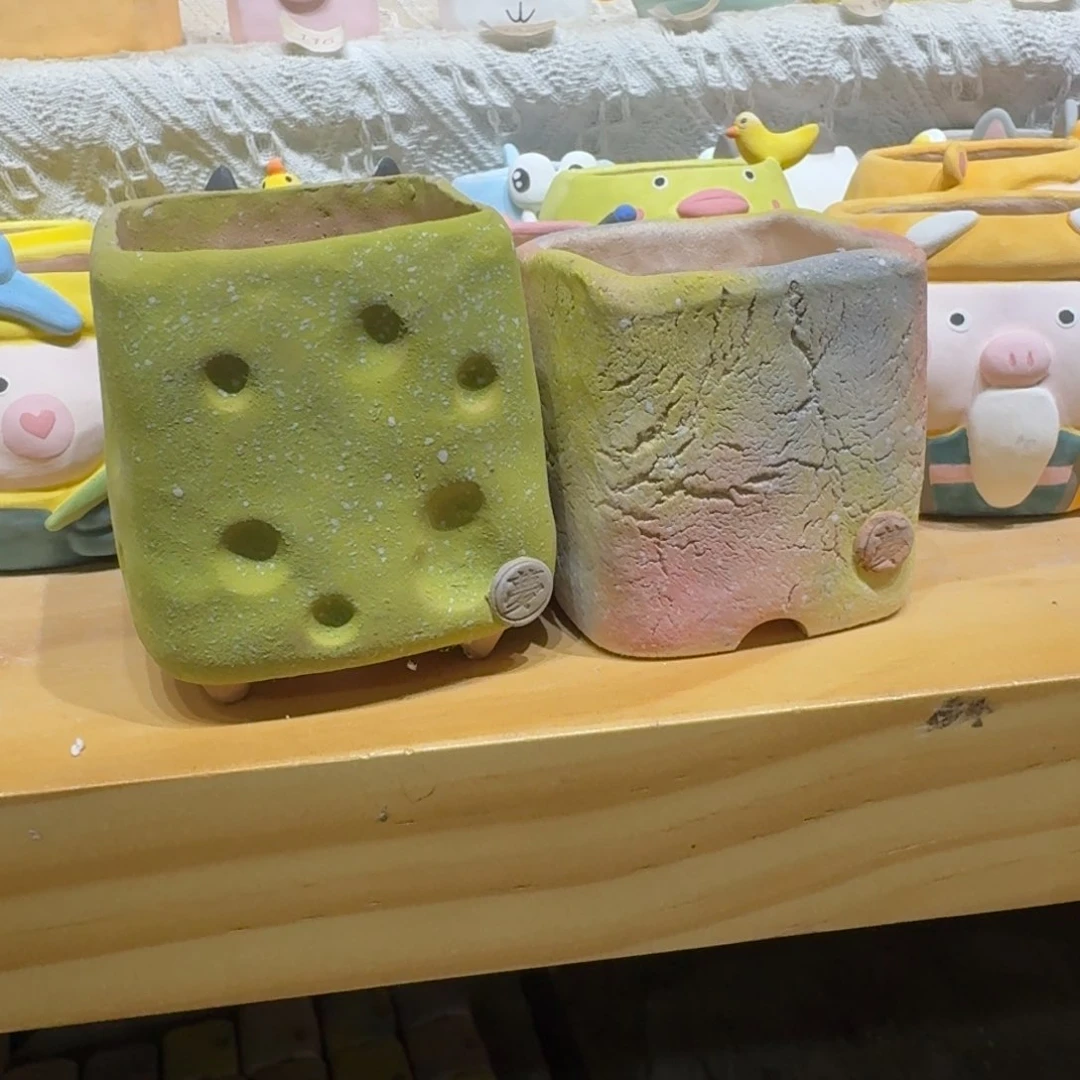 红陶啊***啊0117-40盆盆盆