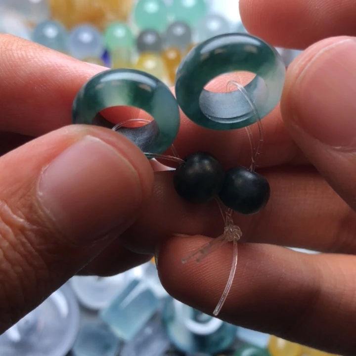 未镶嵌定制翡翠挂件