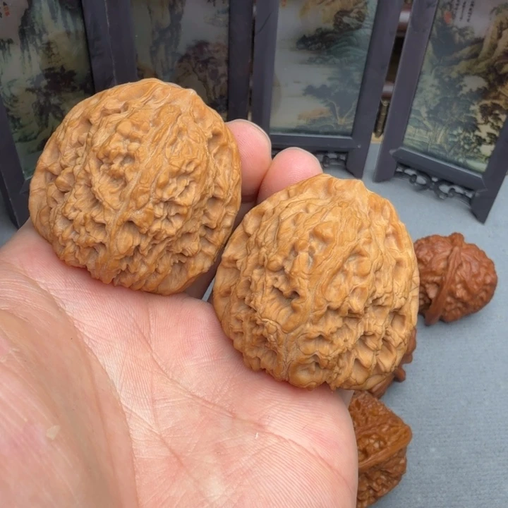 文玩核桃吊坠南疆42