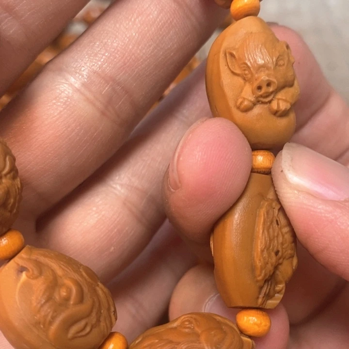 橄榄核手串/手链橄榄微瑕21号