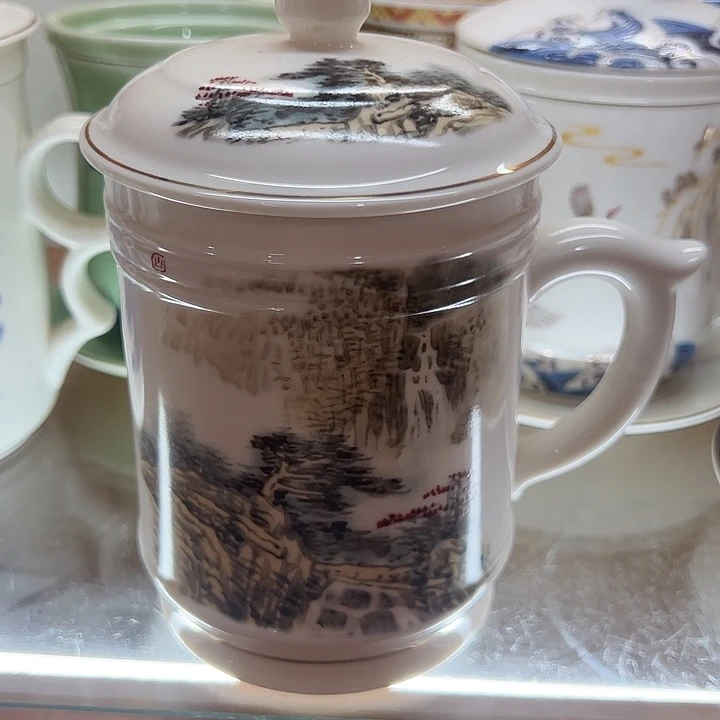 陶瓷茶杯哈哈哈哈哈