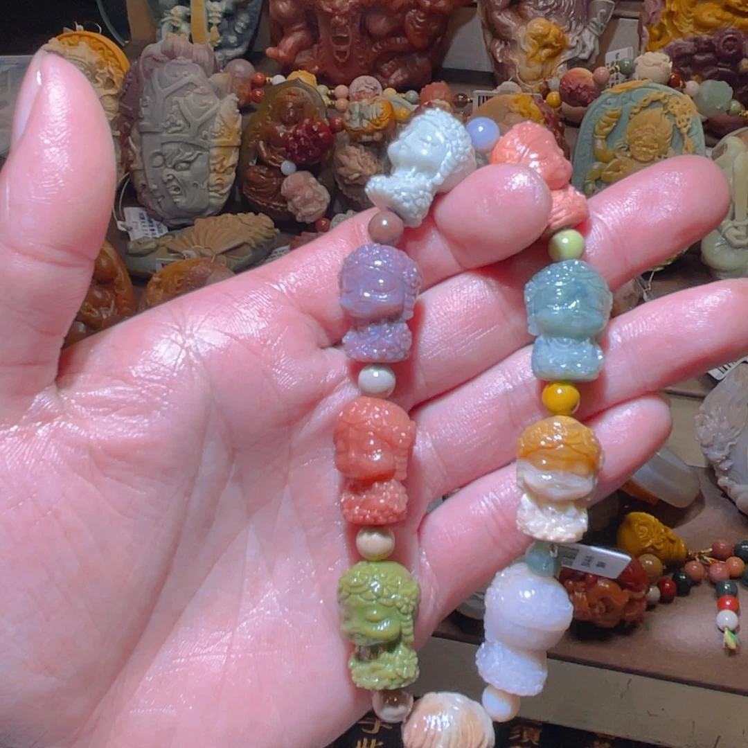 定制石英质玉未镶嵌巳*1