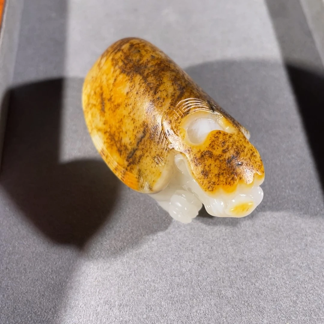 和田玉把件未镶嵌巨*