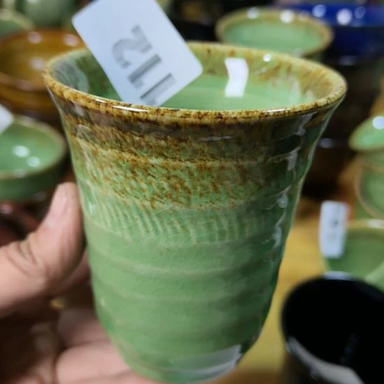 瓷片磁州窑五厂盘碗壶杯有瑕疵