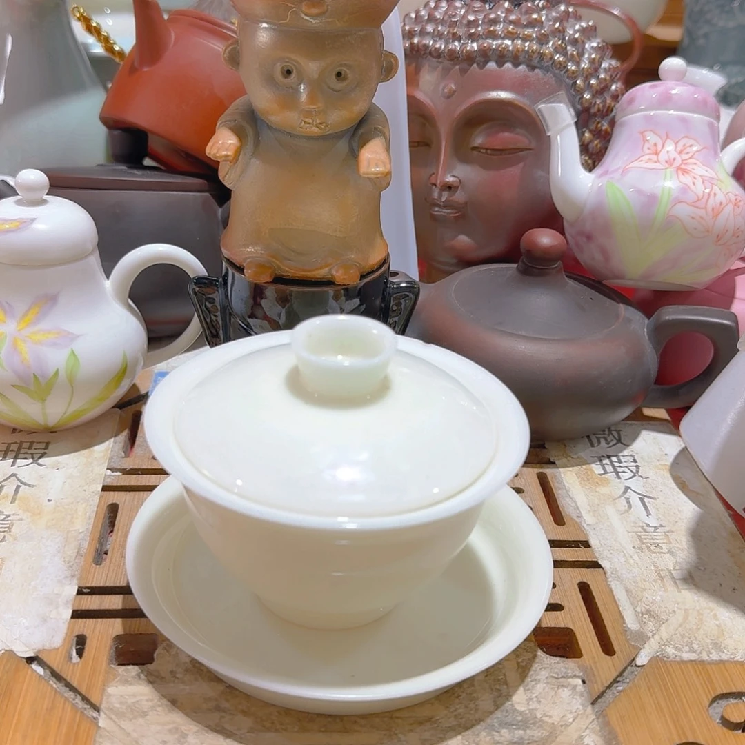 s***y瑕疵茶具，介意勿拍