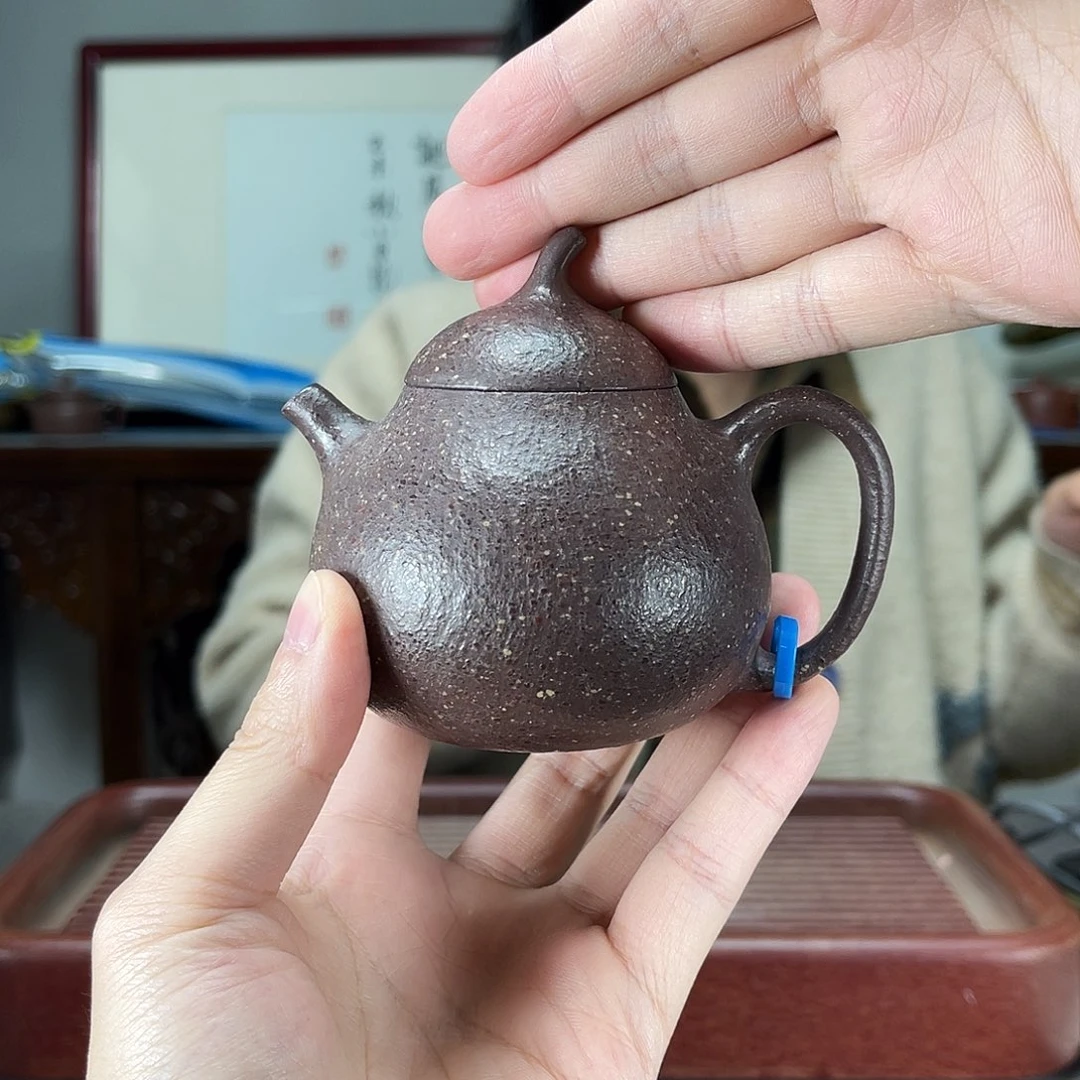 紫砂茶壶方圆紫砂