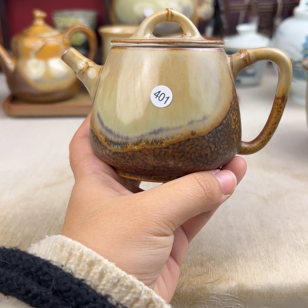 杯纯手工柴烧主人杯