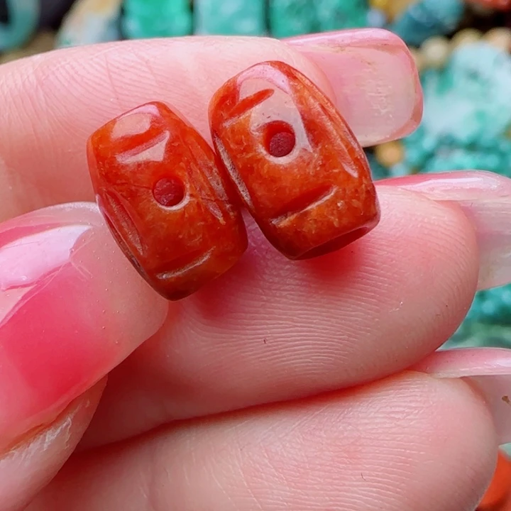 翡翠未镶嵌颈饰天然A货32