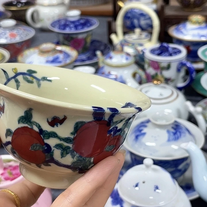 梵***）摆件景德镇陶瓷协会常务