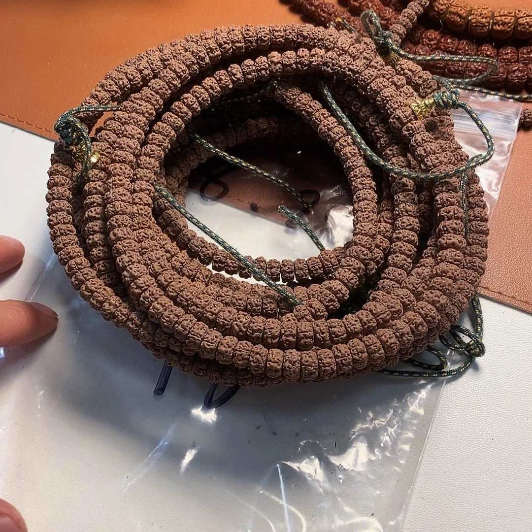 手串金刚菩提8.25平细药片108