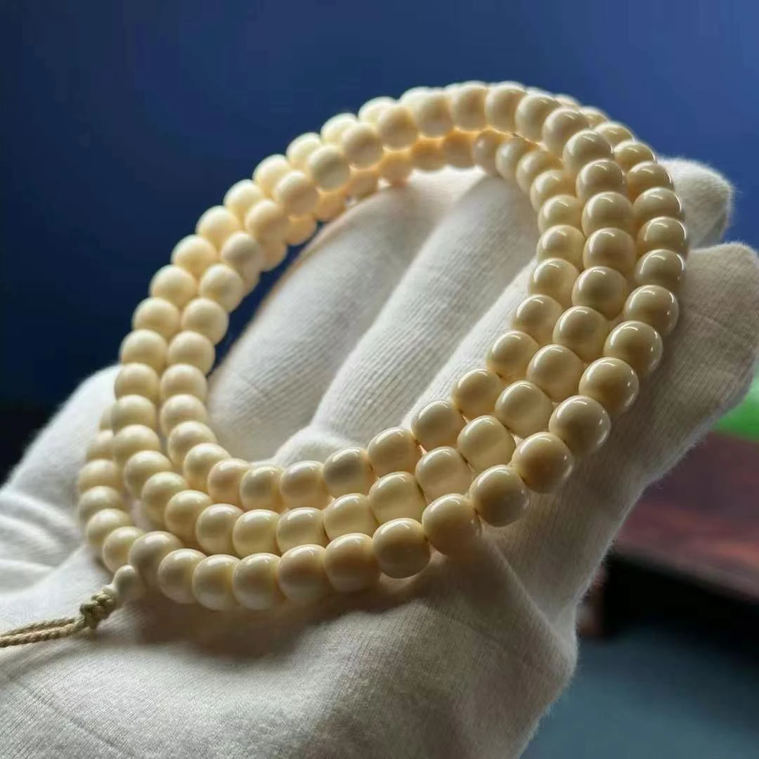 猛犸高品质老型108颗手串