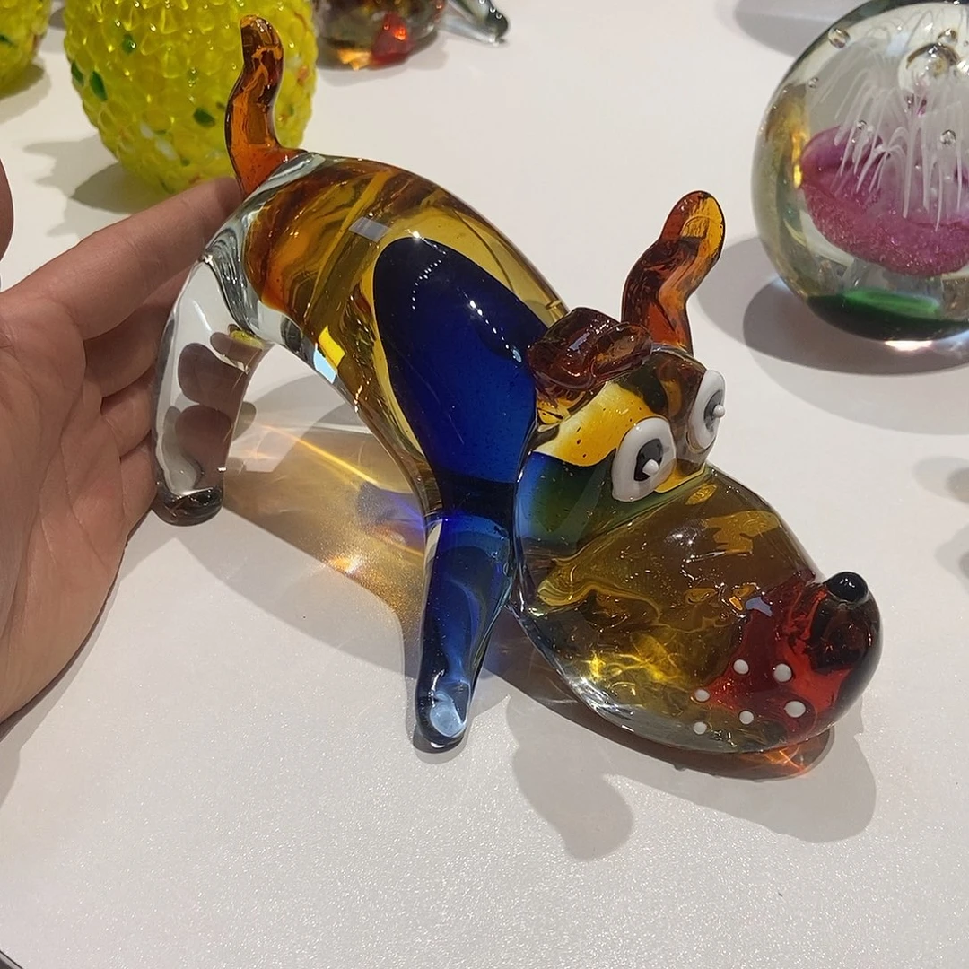 琉璃手工艺品微瑕