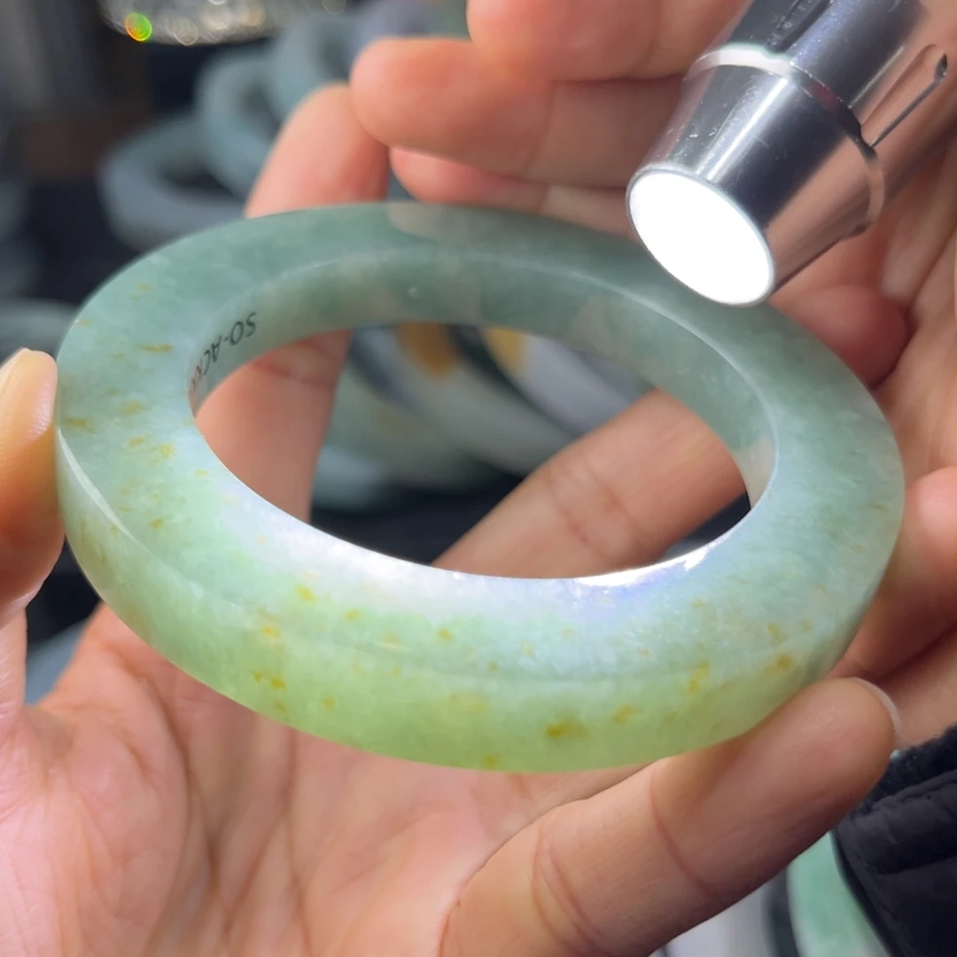 定制翡翠手镯未镶嵌