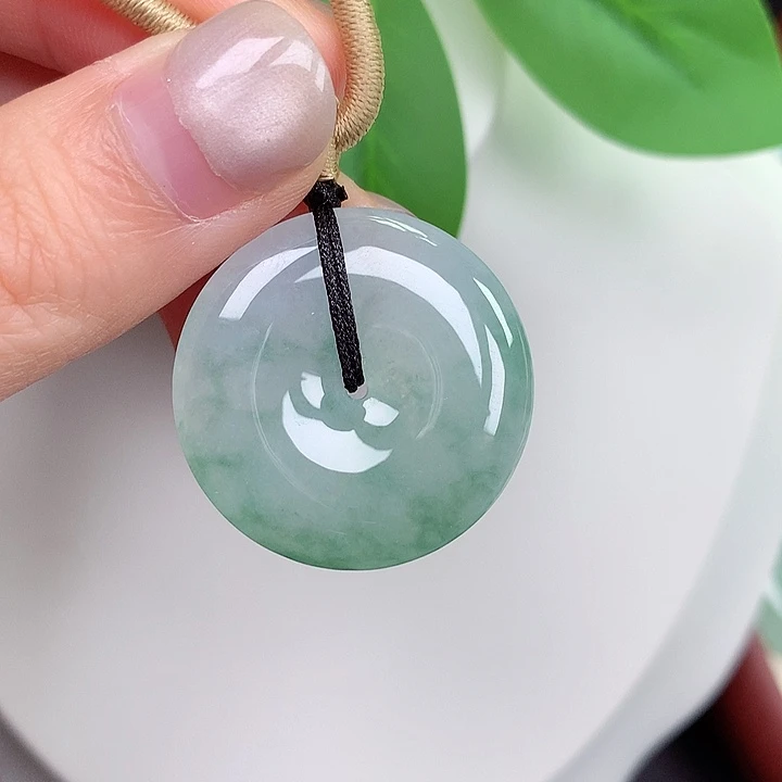 颈饰未镶嵌翡翠28-4.9mm