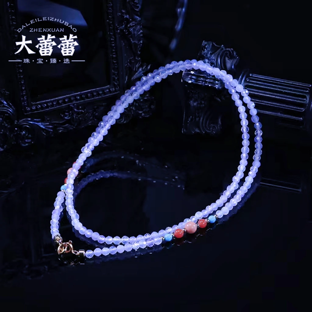 紫玉晶刻面万能链-多样性发其一