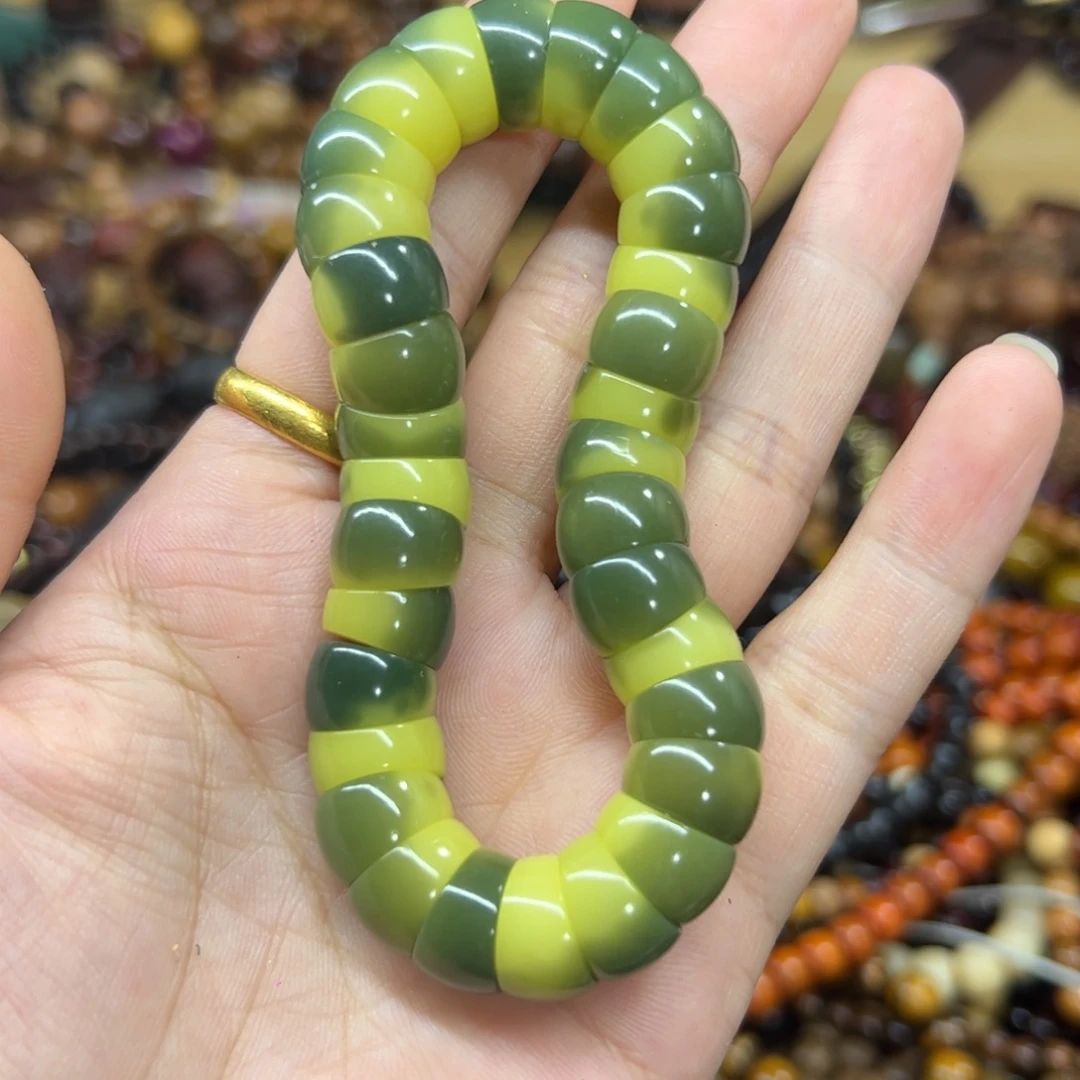 维腊木（绿檀）无事牌