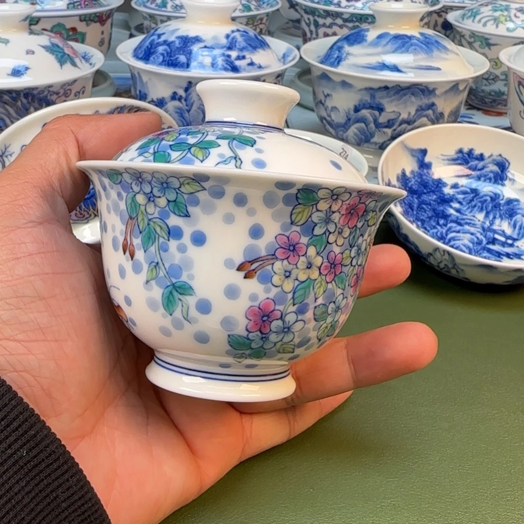 景德镇手绘茶器闪购206