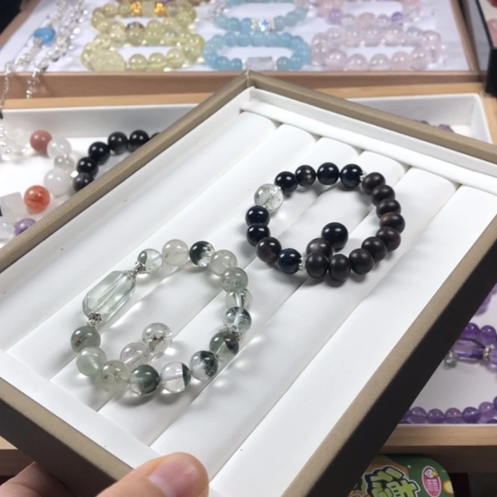 水晶手链未镶嵌绿幽灵