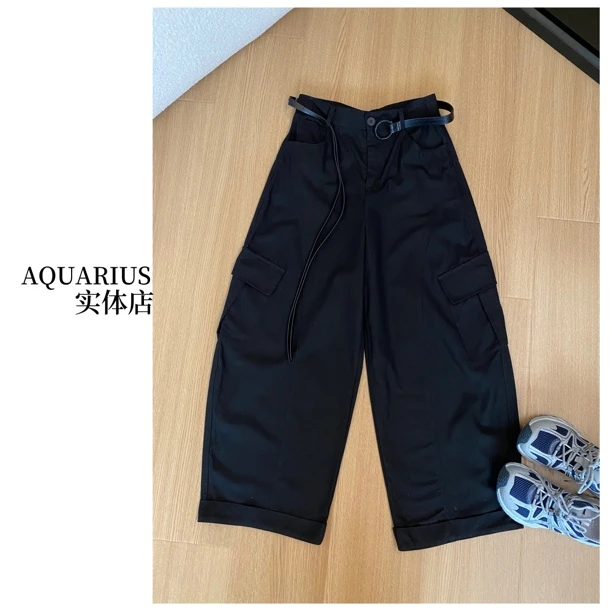 【AQUARIUS 】（美式复古）工装休闲裤35335