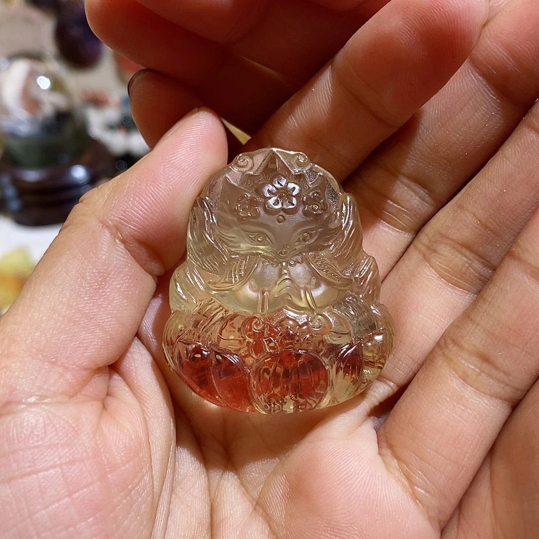 水晶颈饰未镶嵌小***s水晶