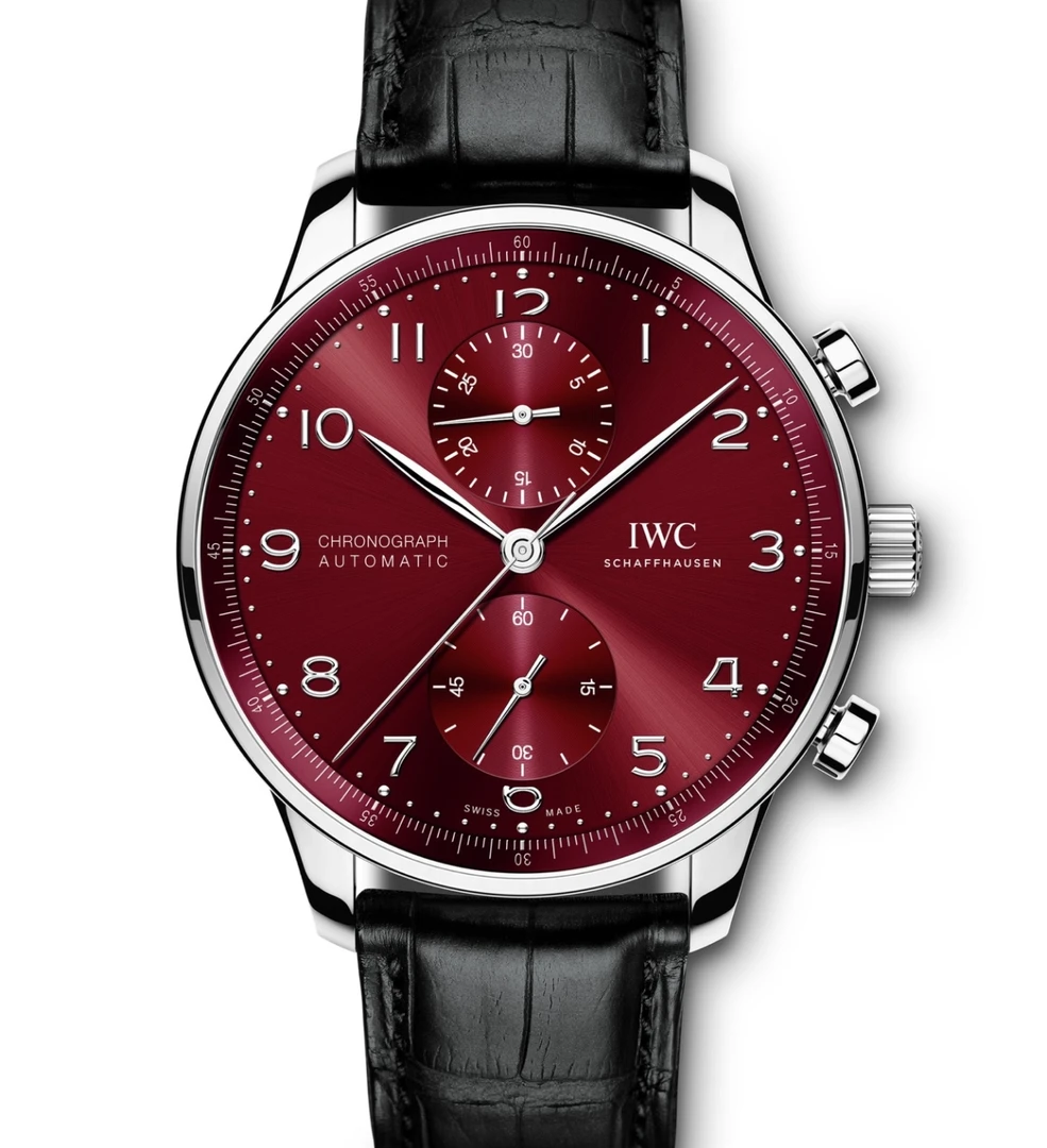 95新 IWC/万国 /亚虎/万国/葡萄牙机械男表/全套