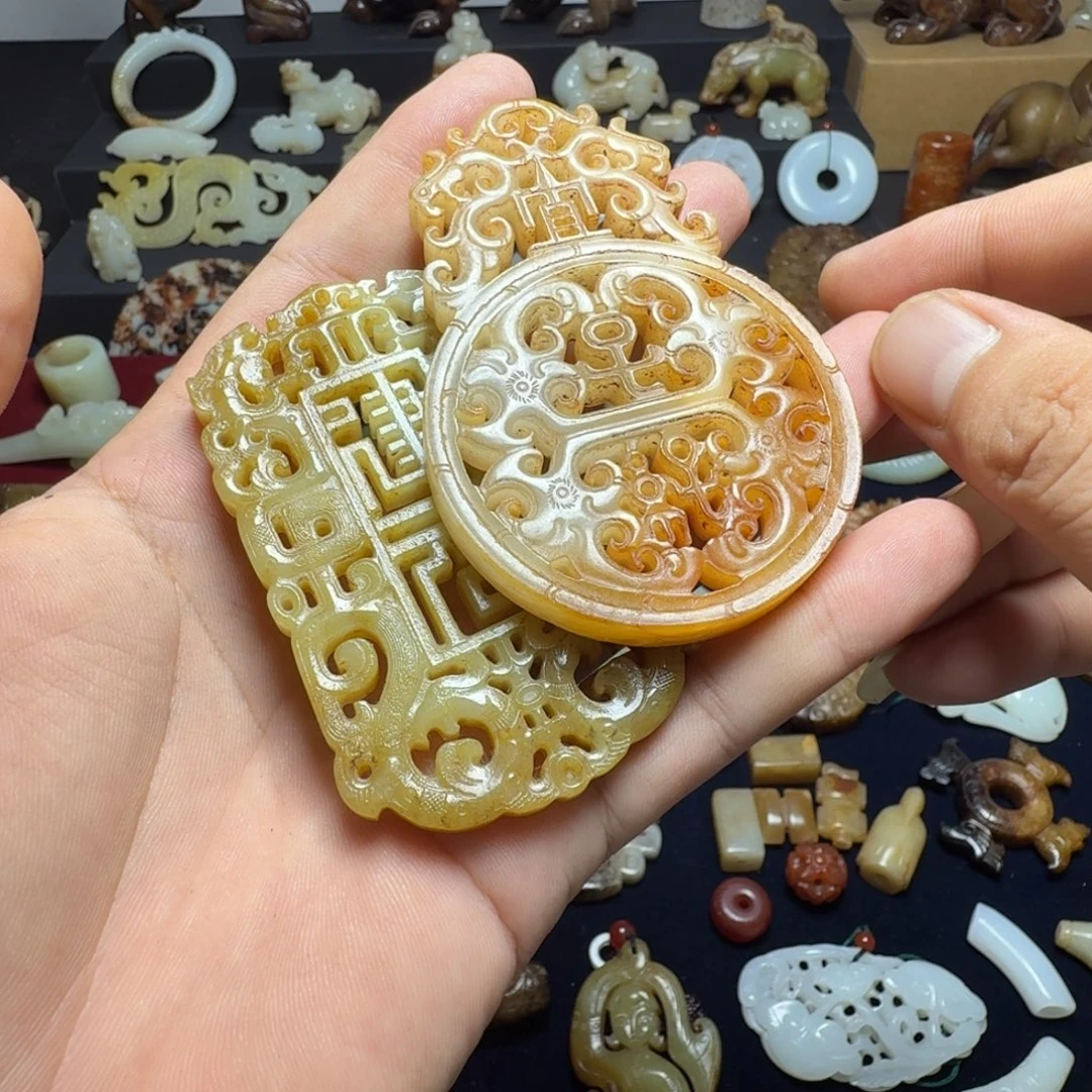 聚***堂摆件钰轩珍品的小可爱