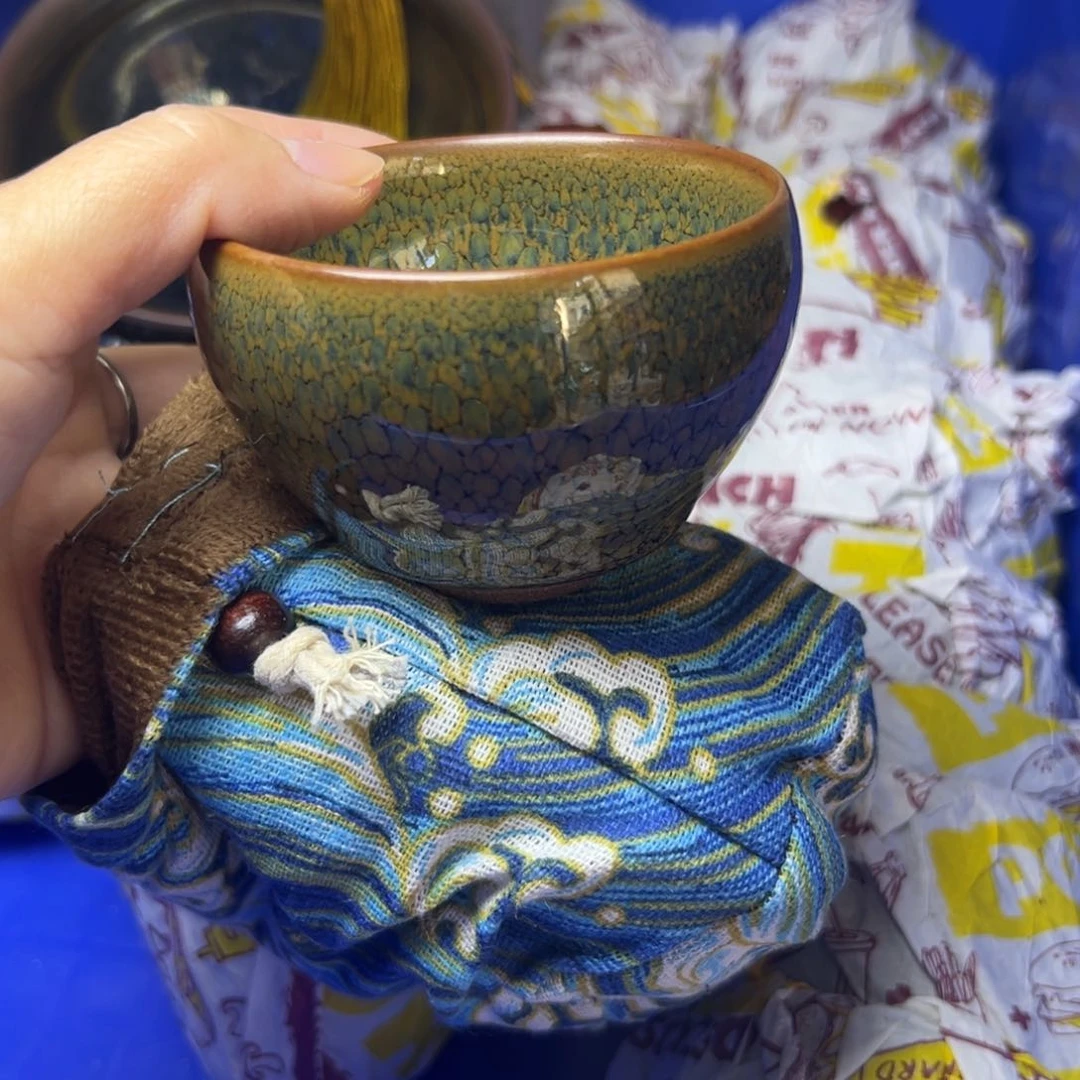 建盏原产地 茶盏建阳