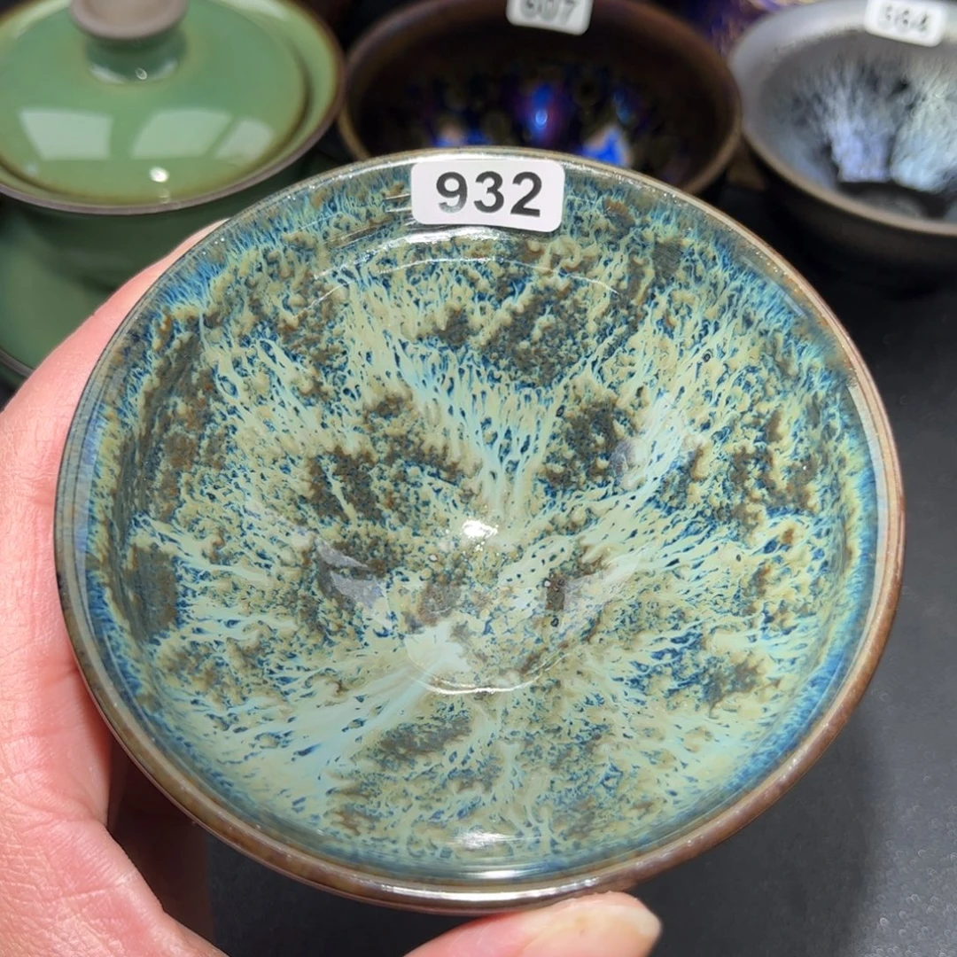 茶盏932 建盏单盏太好看了吧……