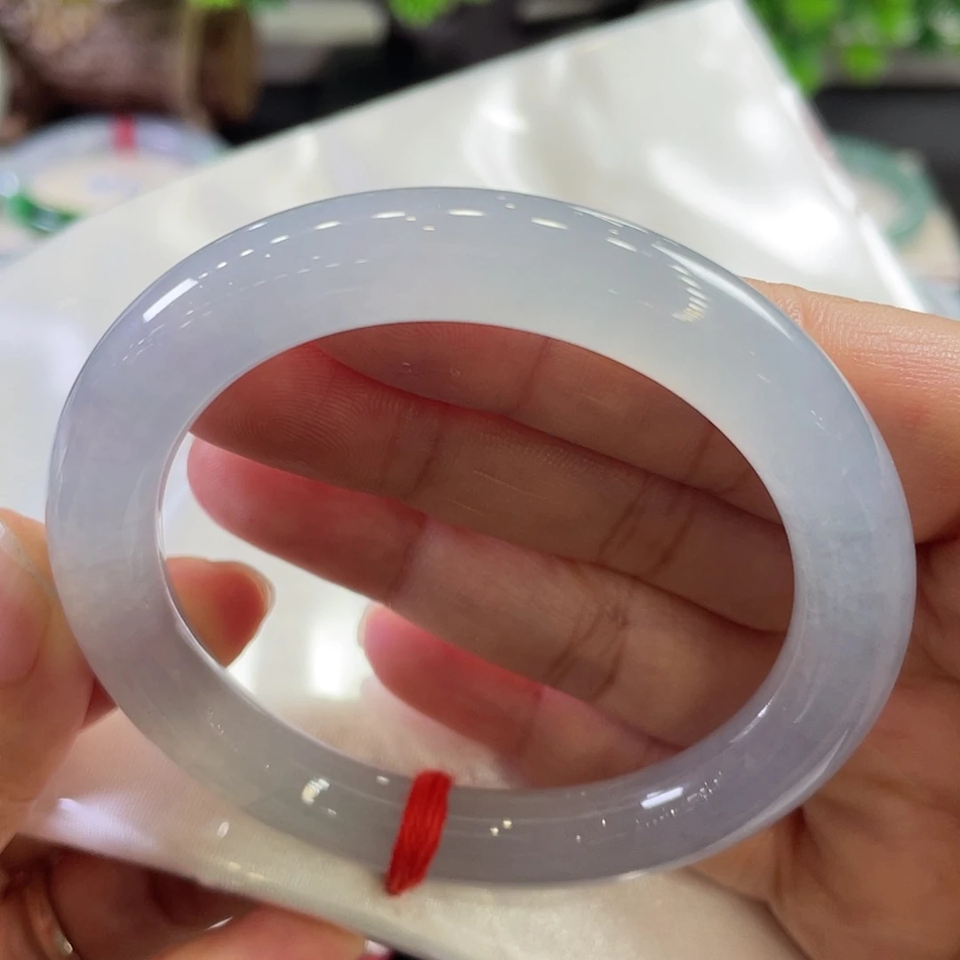 未镶嵌手镯翡翠16号圆条