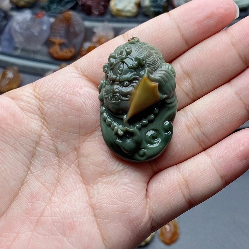 【闪购商品】未镶嵌吊坠定制石英质玉
