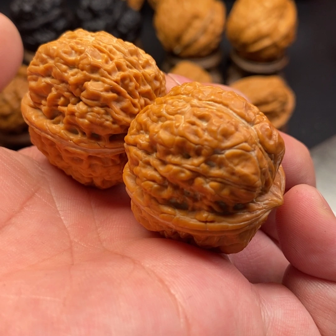 文玩核桃把件福利蛤蟆铁皮