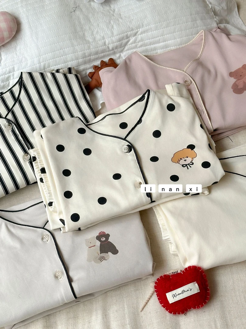 【NO退NO换】  青仓价  春季新款家居服套装儿童