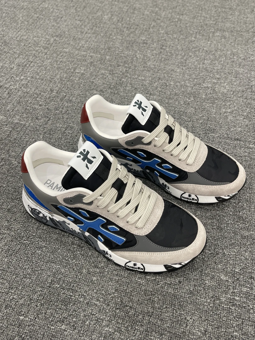 欧货高端SIDAN斯丹品牌2025新款男士冬季潮流时尚休闲米字鞋低帮