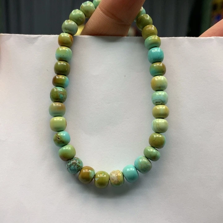 绿松石未镶嵌单圈