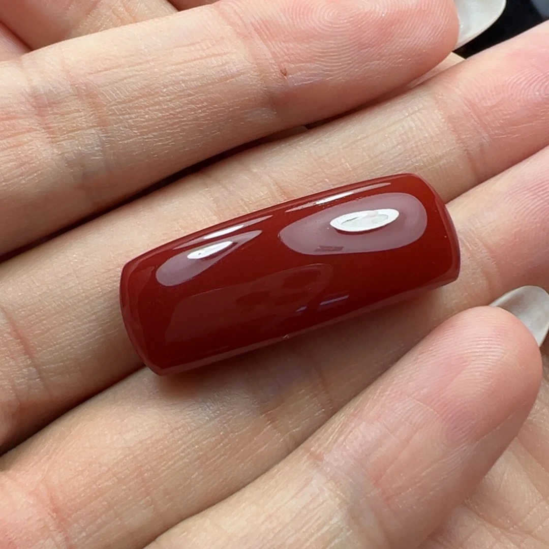 南红玛瑙未镶嵌戒面