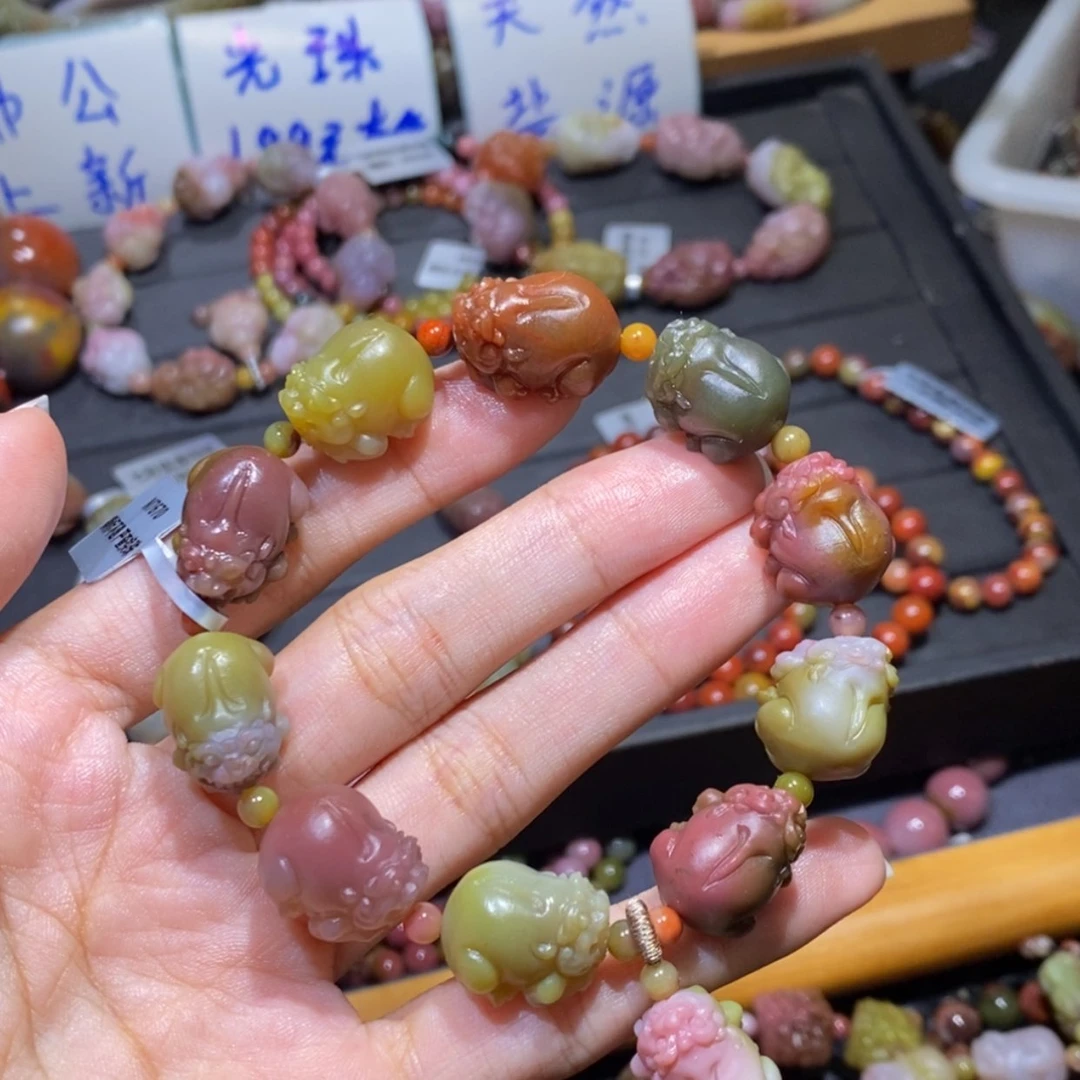 【闪购商品】未镶嵌手链玛瑙/玉髓盐源玛瑙