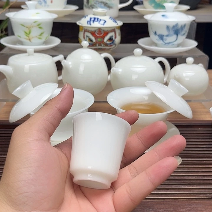 璞玉茶杯 买二送一