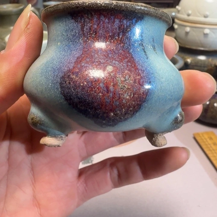 摆件旧藏老窑，亏本冲量