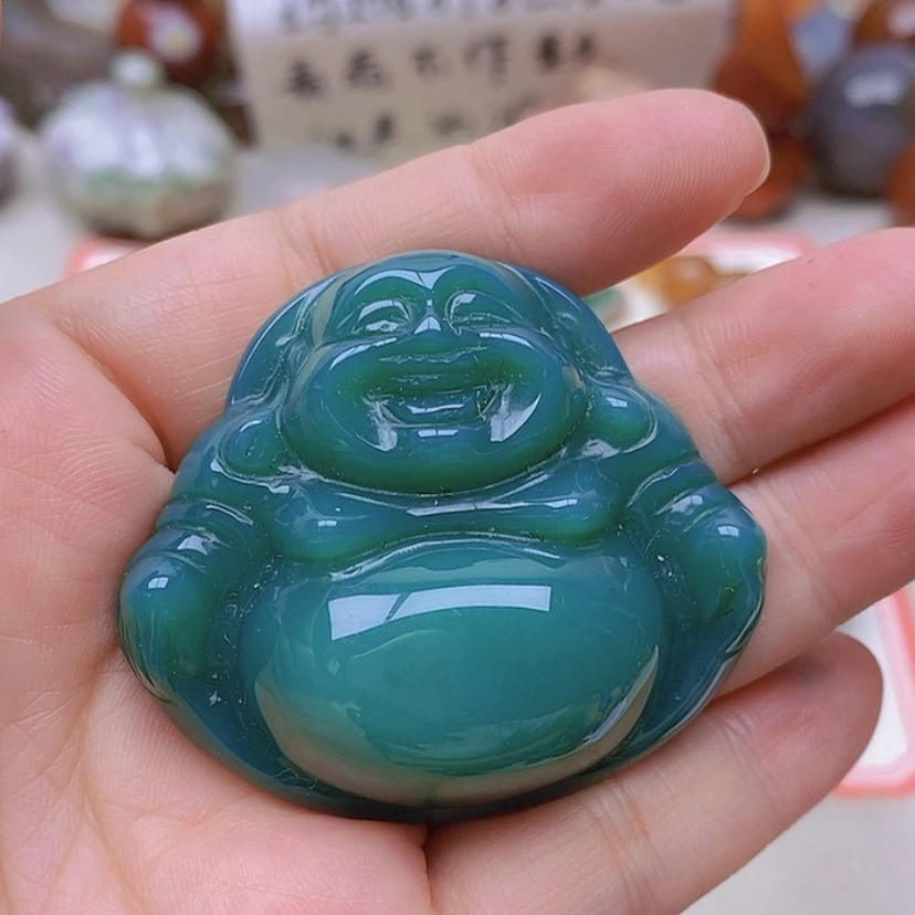 【闪购商品】未镶嵌玛瑙/玉髓珠宝半成品荷****蓉