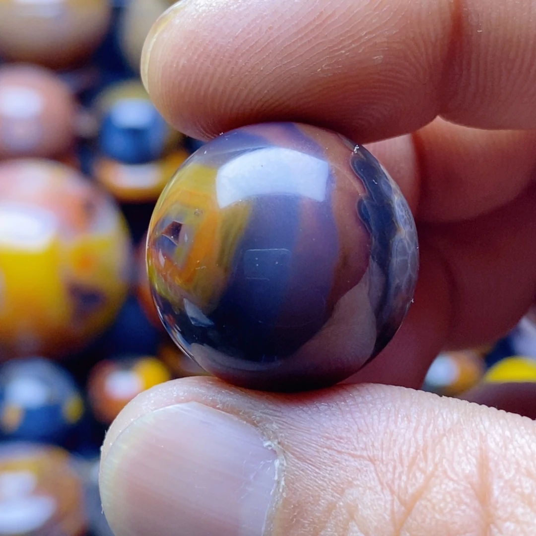 玛瑙/玉髓未镶嵌球