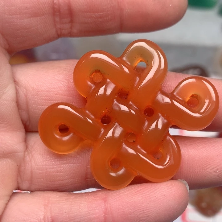 玛瑙/玉髓颈饰未镶嵌༺****ℯ