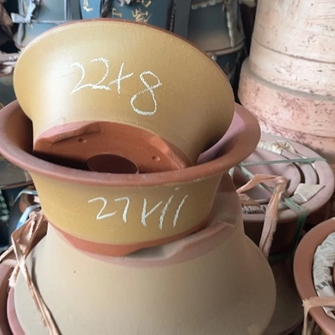 紫砂花盆紫砂花盆中小号