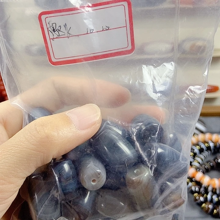 極***火玛瑙/玉髓未镶嵌颈饰