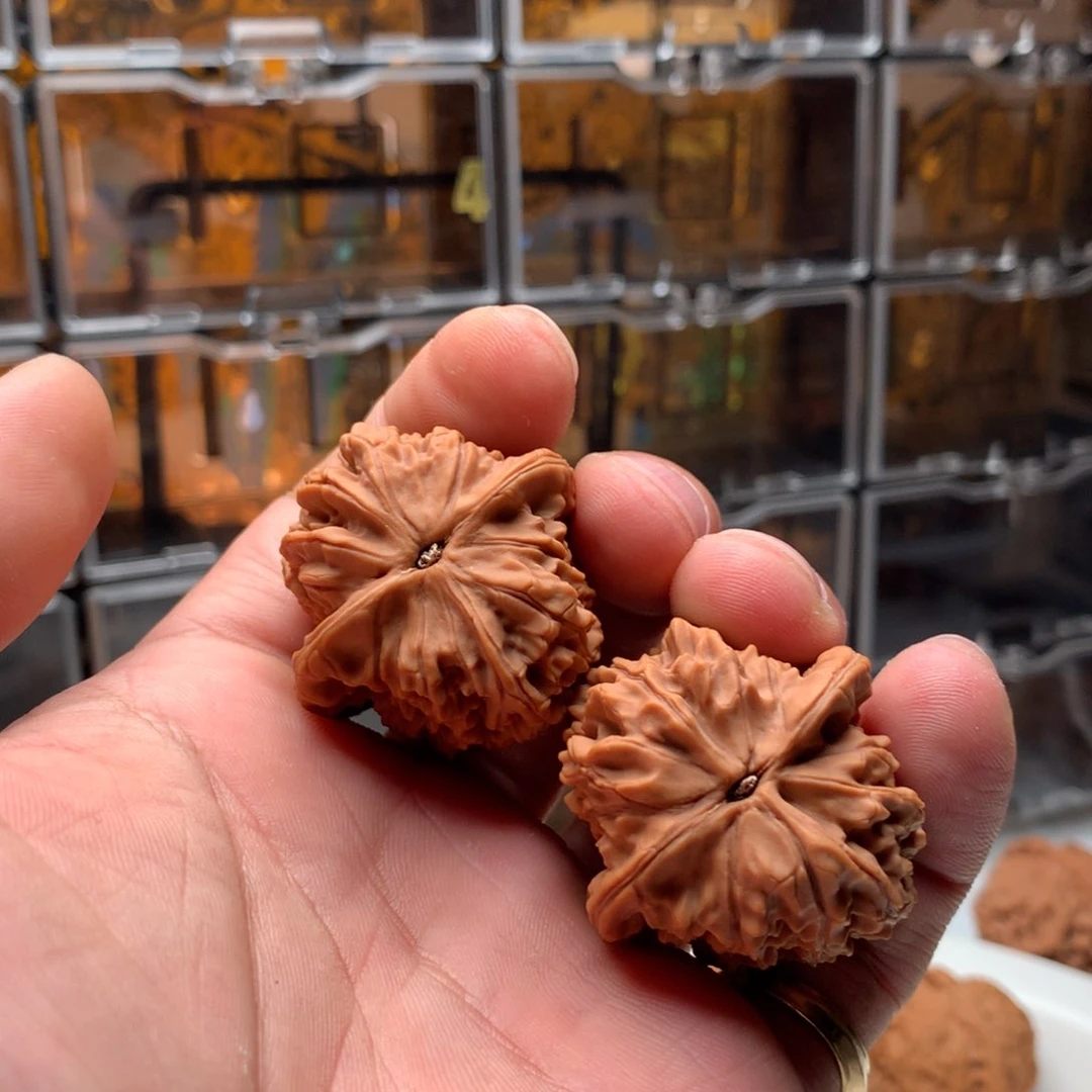 桃核把件J*n马老四 666888